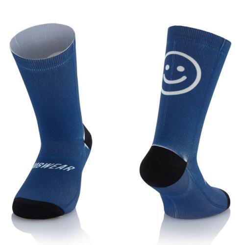 エムビーウェア FUN KIDS スマイルブルー ソックス