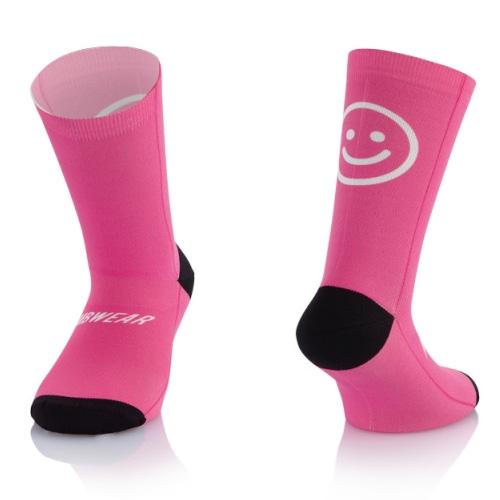 エムビーウェア FUN KIDS スマイルピンク ソックス