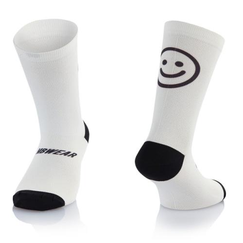 エムビーウェア FUN KIDS スマイルホワイト ソックス