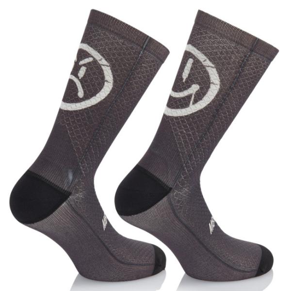 エムビーウェア SMILE EMOTIONS ブラック ソックス