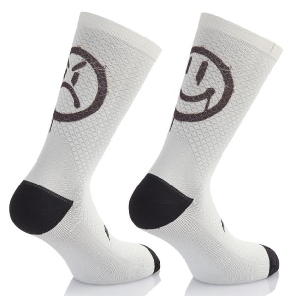 エムビーウェア SMILE EMOTIONS ホワイト ソックス