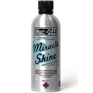 マックオフ MIRACLE SHINE POLISH 500ml｜worldcycle