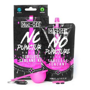 マックオフ NO PUNCTURE HASSLE TUBELESS SEALANT KIT 140ml