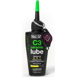 マックオフ C3 DRY CERAMIC LUBE 50ml｜worldcycle