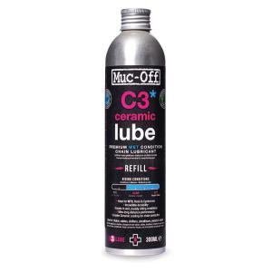 マックオフ C3 WET CERAMIC LUBE 300ml｜worldcycle