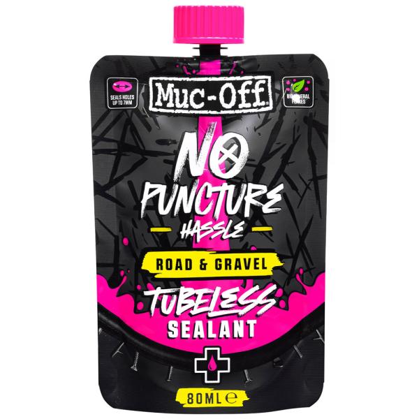 マックオフ ROAD &amp; GRAVEL TUBELESS SEALANT 80ml