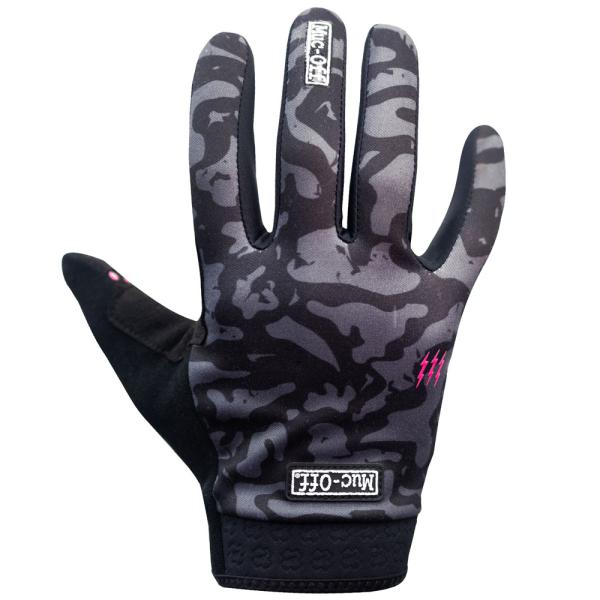 マックオフ RIDERS GLOVES グレーカモ