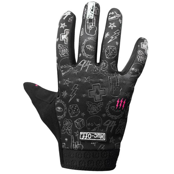 マックオフ RIDERS GLOVES パンク
