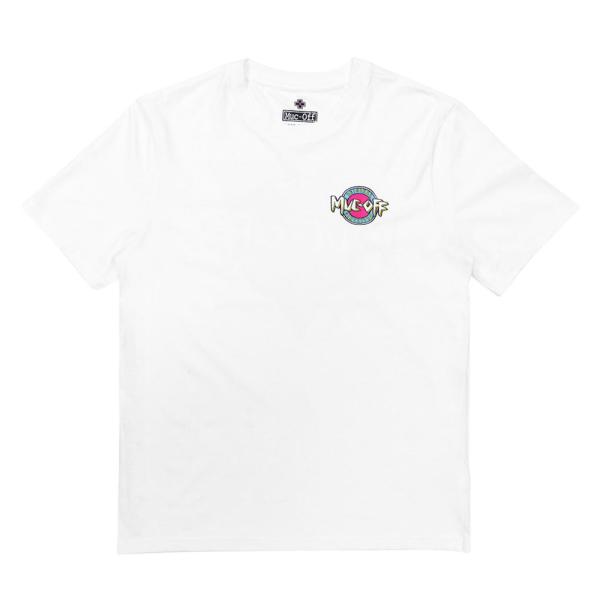 マックオフ SURF WHITE T-SHIRT