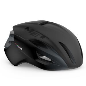 メット MANTA MIPS ブラック/マットグロッシー ヘルメット