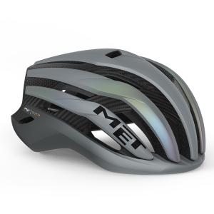 メット TRENTA MIPS ネイビーシルバー/マット ヘルメット : ワールド 