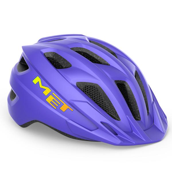 メット CRACKERJACK  パープル/マット ヘルメット