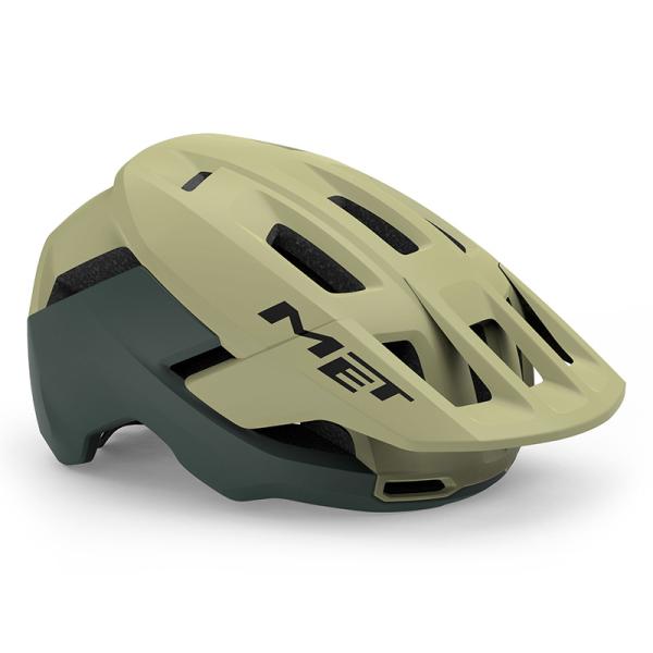 メット TERRAE MIPS ピスタチオグリーン/マット ヘルメット