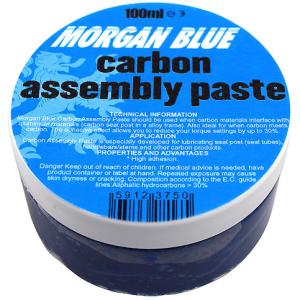 【即納】モーガンブルー CARBON ASSEMBLY PASTE カーボン用滑り止めグリス 100ml｜worldcycle