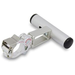 ミノウラ SGS-300S スペースマウント シルバー 22-29mm径/100mm幅 【自転車】【...