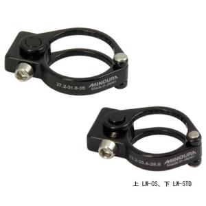 ミノウラ LW クイッククランプ 1孔タイプ 【自転車】【ハンドル周り小物】