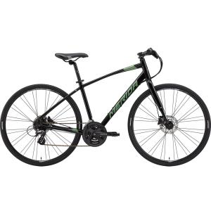 【送料無料】【代引不可】22メリダ CROSSWAY 300-D グロスブラック｜worldcycle