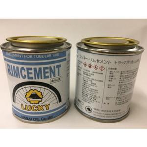 永井油業 ラッキー リムセメント トラック用 80g(金リム用)