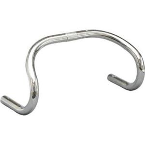 【美品】日東 B125AA 軽合　浅曲がり　390㎜ NJS グリップ付 worldcycle_nit-b-b125aa