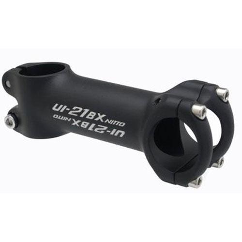日東 UI-21BX 31.8mm アヘッドステム 【自転車】【ロードレーサーパーツ】【ステム】【日...
