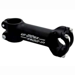 Nitto ハンドル　ステム　セット売り NITTO 日東 UI-76 BX 73° ハンドルステム 25.4 ブラック 自転車