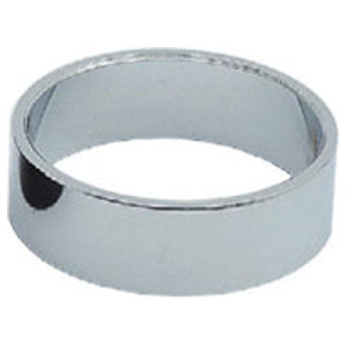 日東 クロモリ A ヘッドスペーサー CP 20mm 【自転車】【ロードレーサーパーツ】【スペーサー...