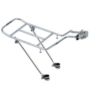 美品　NITTO R-15 スチール製リアキャリア NITTO ( ニットー ) 後ろキャリア R-15 リアバッグサポーター