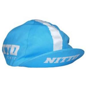 日東 レーシングキャップ  ブルー