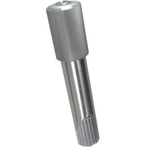 NITTO 日東 アヘッドステムアダプター MTC-024 シルバー 全長:130mm 径