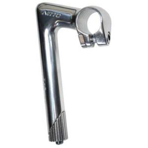 NITTO NITTO(日東) NP2(パール2) ハンドルステム (NJS) (25.4) 80mm