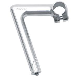 自転車ステム NITTO スレッドステム 鉄125mm 65° NJS認定品 自転車ステム NITTO スレッドステム 鉄125mm 65° NJS認定品