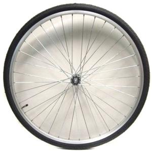 リアステンレスリム　26インチ　内装3段　14t タイヤセット ステンレスリム後輪 内装3段ローラーブレーキ仕様 14Tギア付き 軸長