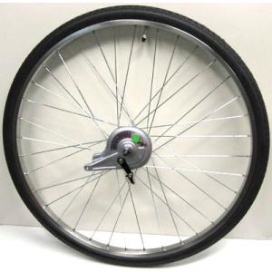 【新品】27インチ内装5段変速 完組リヤホイール 空気ミハル君付（アルベルトなど アルベルト S型フレーム「AB7S5」27インチ 5段変速 シティ