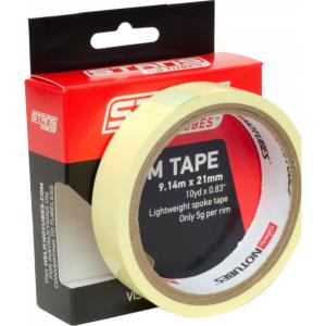 【即納】スタンズノーチューブ YELLOW RIM TAPE 21mm幅/10Yd（約9.14m）（AS0030） 【自転車】｜worldcycle