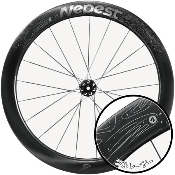 ネペスト NOVA Wheels With Ceramic Hub シマノ11/12S Full L...