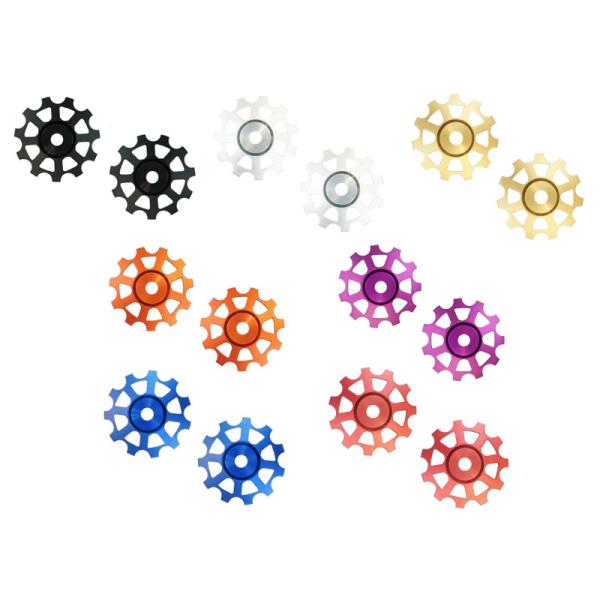 NOVA RIDE(ノヴァライド) 11T セラミック 汎用サイズプーリーホイールセット