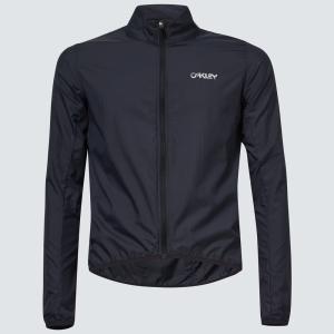 【SALE】オークリー Elements Packable Jacket 2 ブラックアウト｜worldcycle