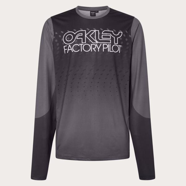 【SALE】オークリー Seeker Gradient Ls Jersey グラディエントエリプスグ...