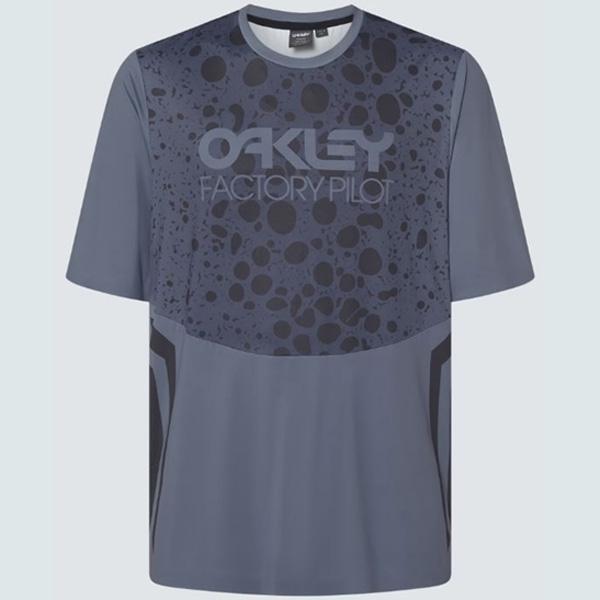 【SALE】オークリー MAVEN RC SS JERSEY ブラックフロッグ