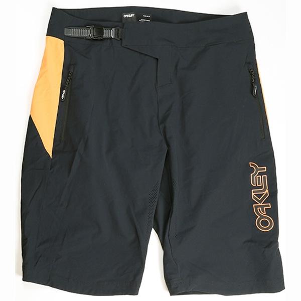 【SALE】オークリー SEEKER SHORT 2.0 ブラックアウト/ソフトオレンジ