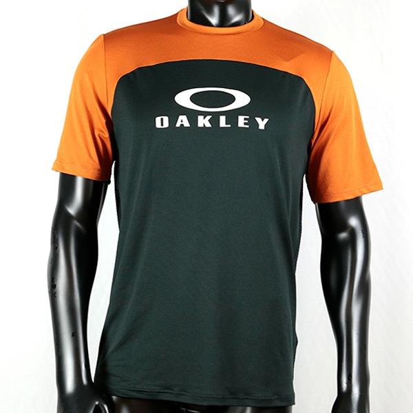【SALE】オークリー FREE RIDE RC SS JERSEY ジンジャー