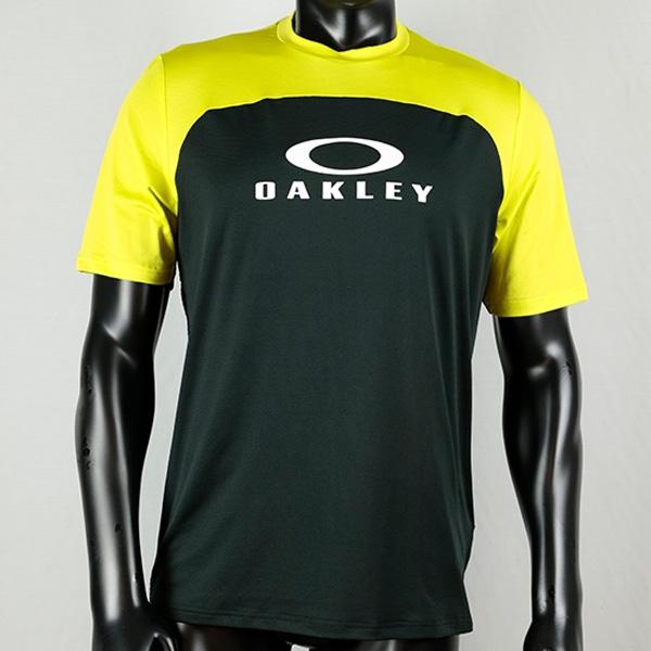 【SALE】オークリー FREE RIDE RC SS JERSEY サルファー