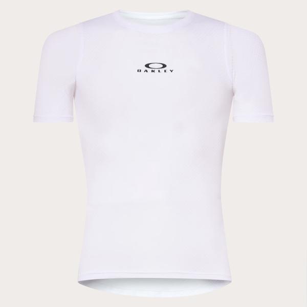 オークリー ENDURANCE BASE LAYER SS ホワイト