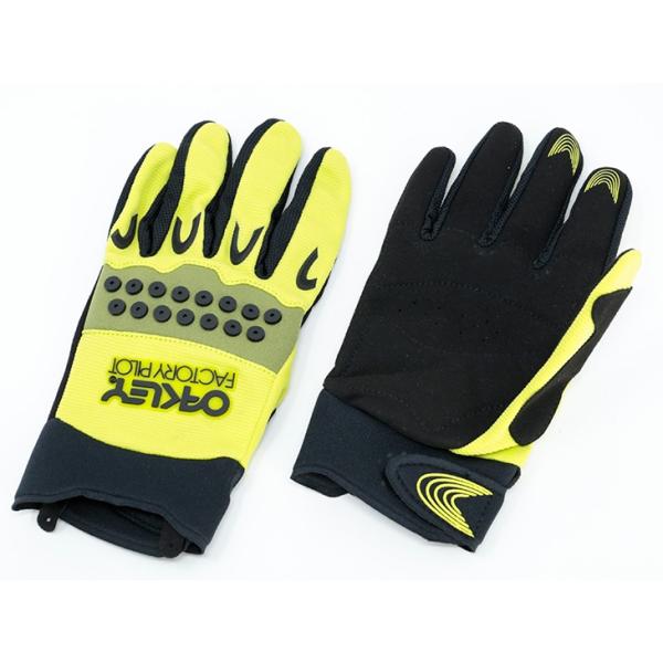オークリー SWITCHBACK MTB GLOVE 2.0 サルファー タッチパネル対応