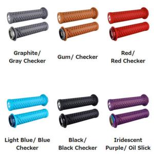 ODI Extreme X-Treme Lock on Grips FLANGE atv GRAY エクストリーム