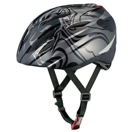 OGKカブト BRIGHT-J1（ブライト・ジェイワン）ヘルメット LEDリアライト付 キングブラッ...