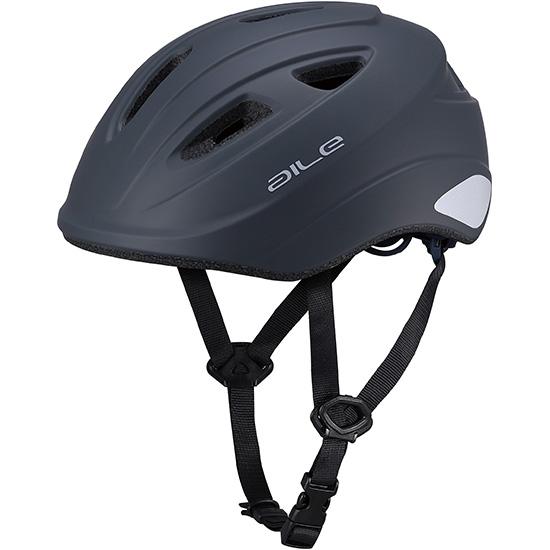 OGKカブト エール（AILE） マットチャコール ヘルメット