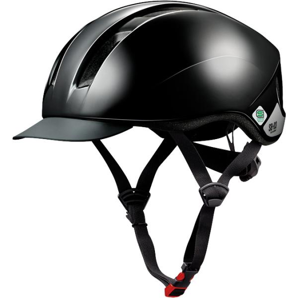 OGKカブト SB-03 ブラック 通学用自転車ヘルメット