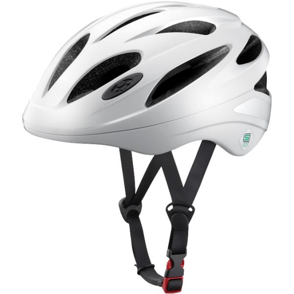 OGKカブト SN-13 ホワイト 通学用自転車ヘルメット