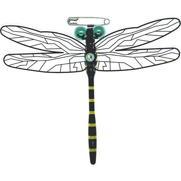 【即納】おにやんま君 安全ピンタイプ 虫よけグッズ